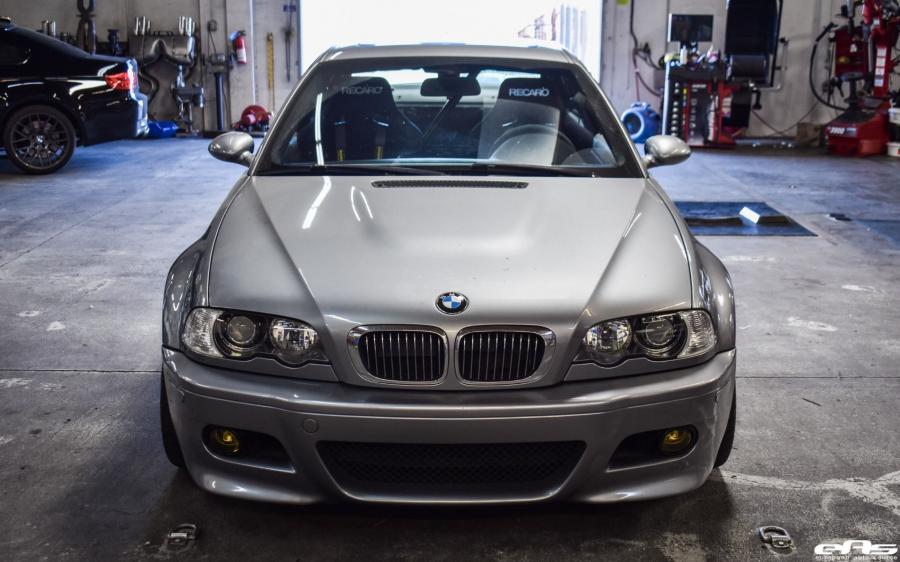  BMW M3 Coupe Silver Grey by EAS (E46) 2018 года  (фото 10 из 13)